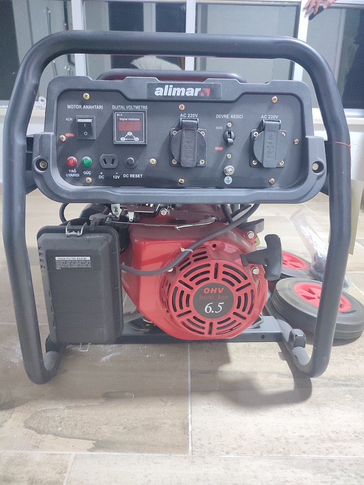 Alimar LM-B-2500M Benzinli Jeneratör - Görsel 3