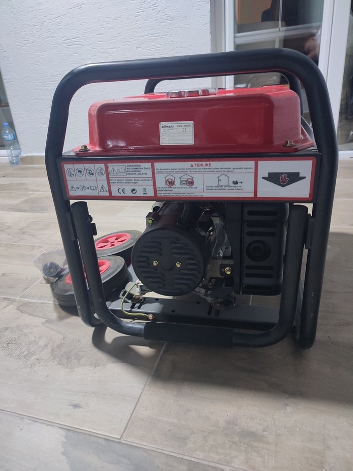 Alimar LM-B-2500M Benzinli Jeneratör - Görsel 5