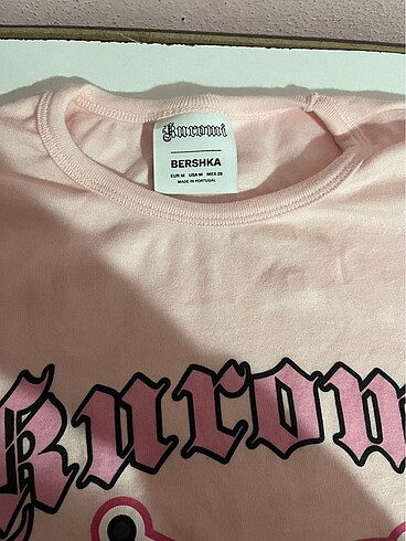 Crop bershka