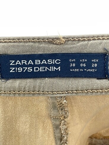 38 Beden çeşitli Renk Zara Jean / Kot %70 İndirimli.