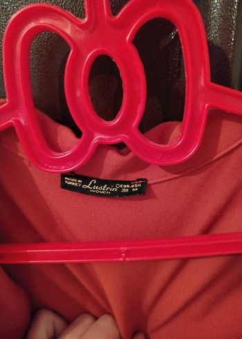 Kırmızı Midi Kadın Ceket - Görsel 6