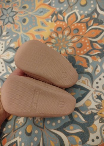 Beyaz Kürklü Nakışlı Kız Çocuk Ev Terliği - Görsel 7