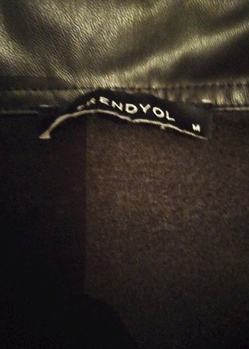 Deri Biker Ceket - Görsel 4