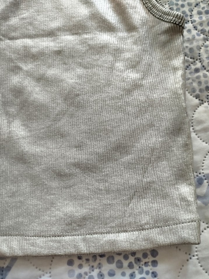 Metalik Görünümlü Crop - Görsel 4