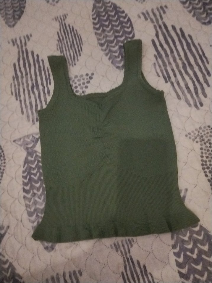 Soft Yeşil Crop - Görsel 2