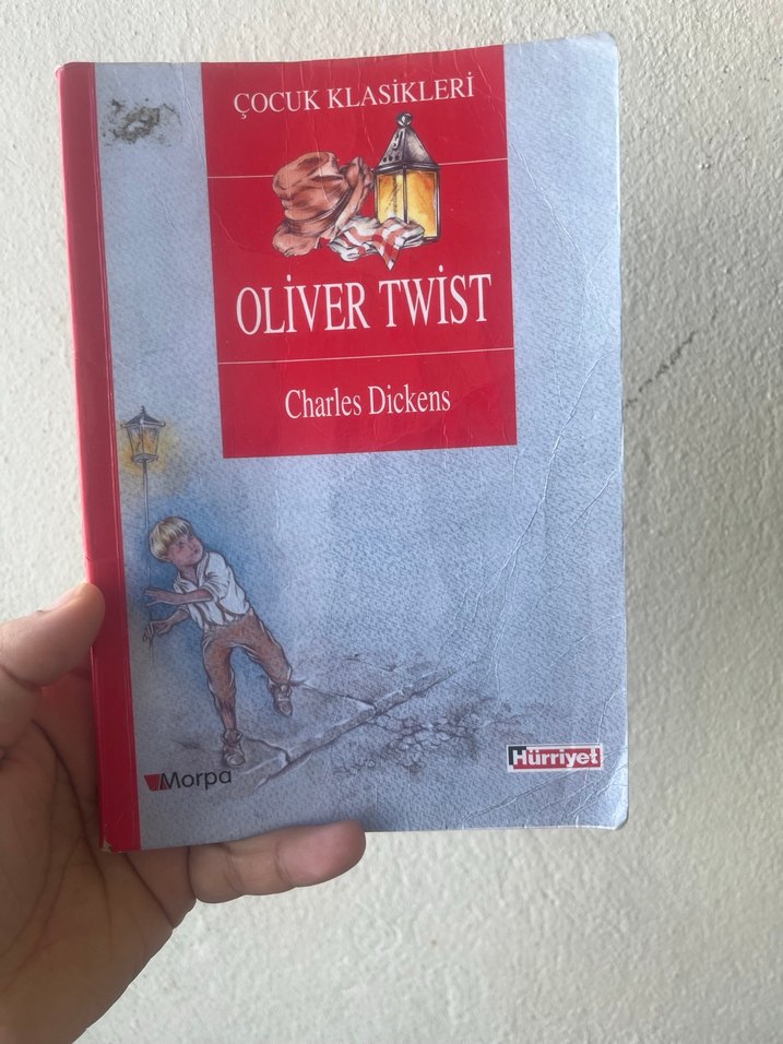 Vanilya kokulu mektuplar / Oliver twist - Görsel 3