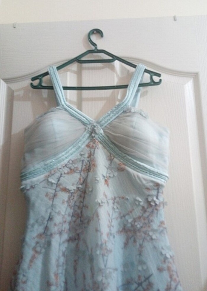 Hamile abiye - Görsel 2