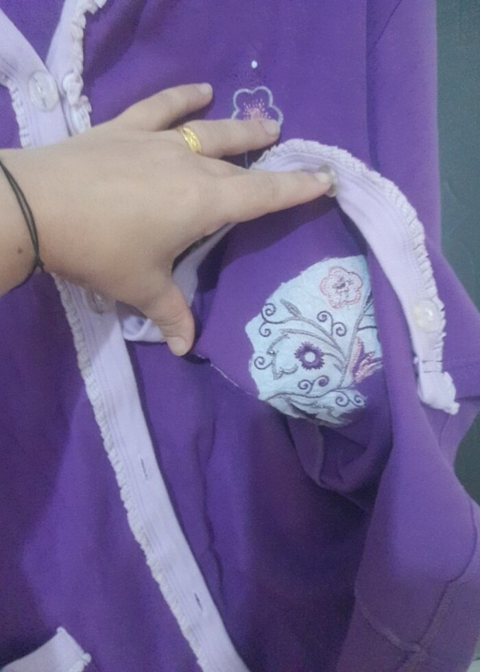 Hamile gecelik - Görsel 3