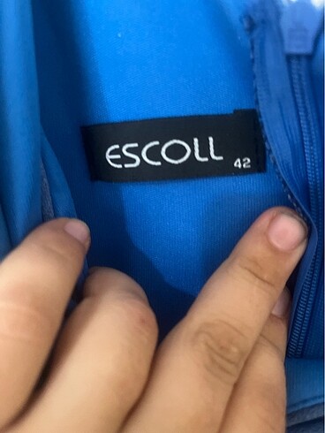 Tek kol kısa abiye - Görsel 8