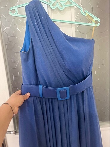 Tek kol kısa abiye - Görsel 3
