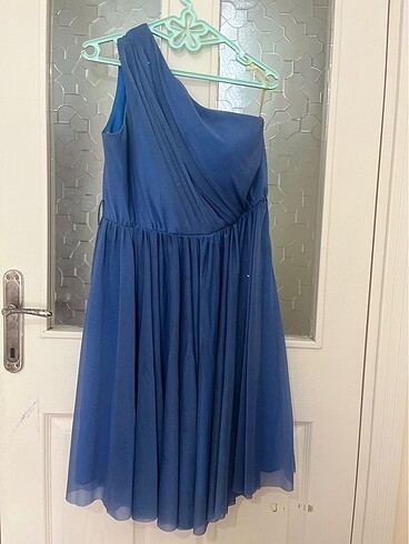 Tek kol kısa abiye - Görsel 7