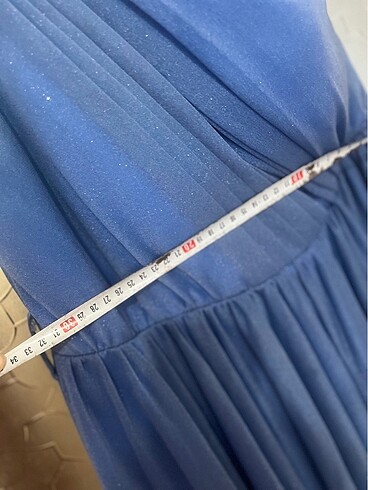 Tek kol kısa abiye - Görsel 12