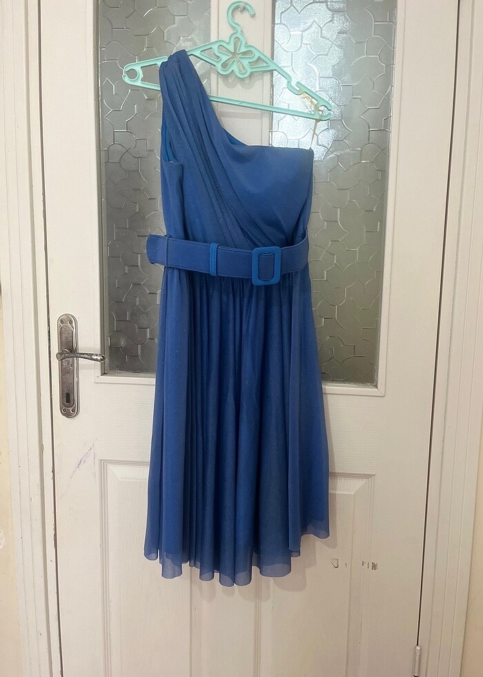 Tek kol kısa abiye - Görsel 2