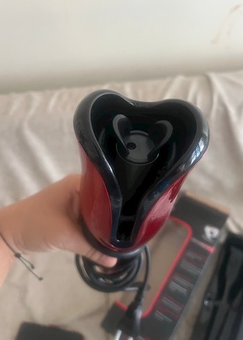 Otomatik Saç Kıvırma Maşası ProdiVA Red Rose - Görsel 3