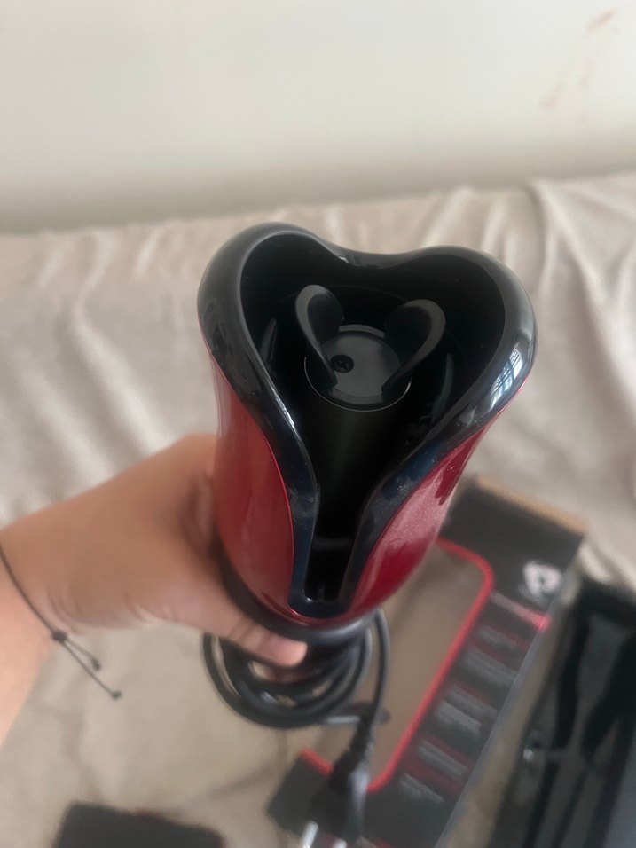 Otomatik Saç Kıvırma Maşası ProdiVA Red Rose - Görsel 3