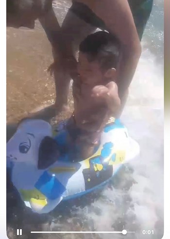 Bebek Yüzme Simidi - Görsel 8