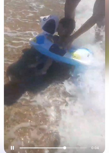 Bebek Yüzme Simidi - Görsel 4