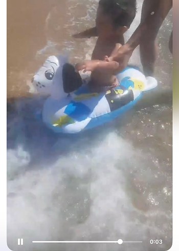 Bebek Yüzme Simidi - Görsel 9