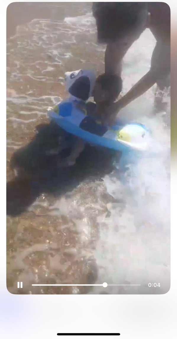 Bebek Yüzme Simidi - Görsel 4