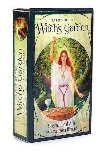 Witch's Garden Tarot Kartları