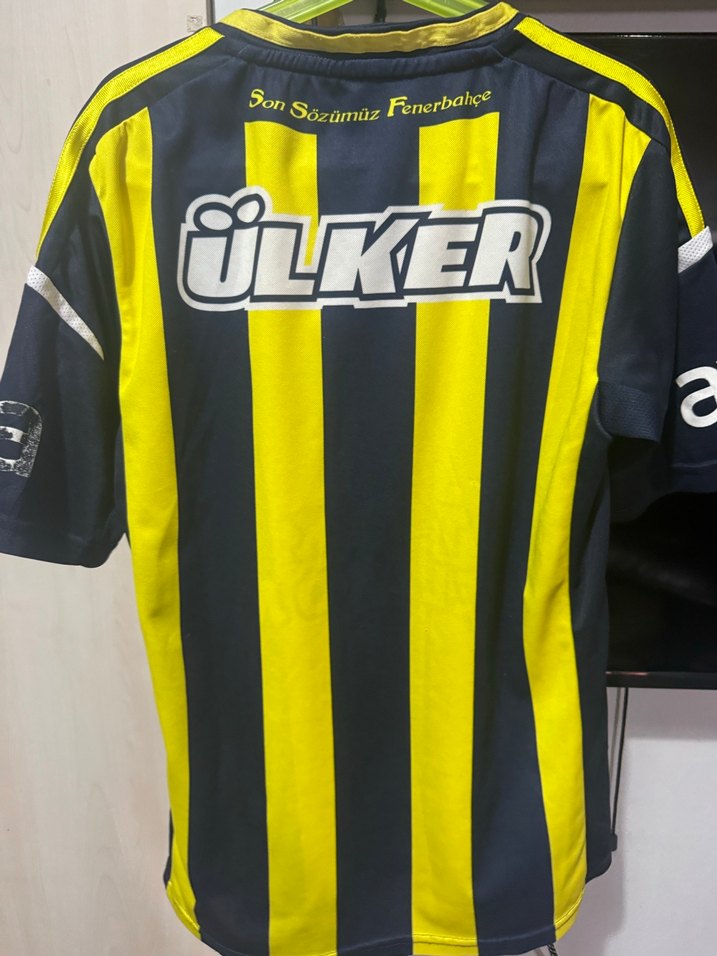 Fenerbahçe 2012-13 İç saha Forma - Görsel 2