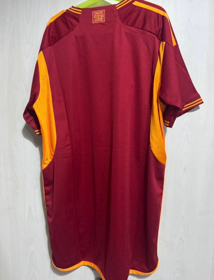 Roma 2023-24 İç Saha Forma - Görsel 2