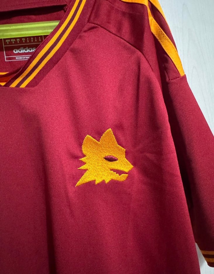 Roma 2023-24 İç Saha Forma - Görsel 4