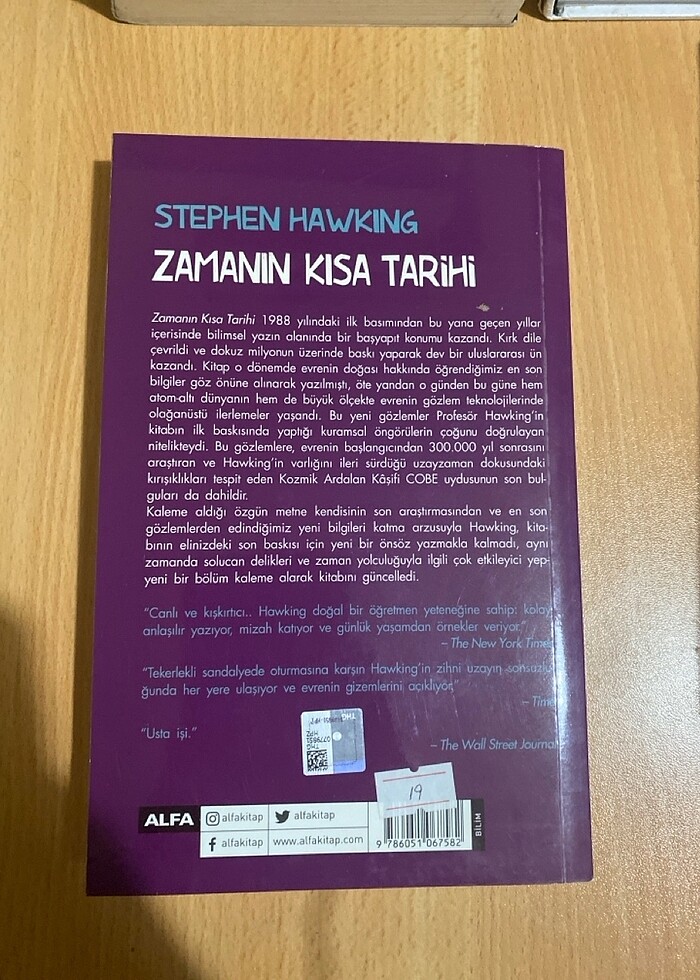 Zamanın Kısa Tarihi - Görsel 2