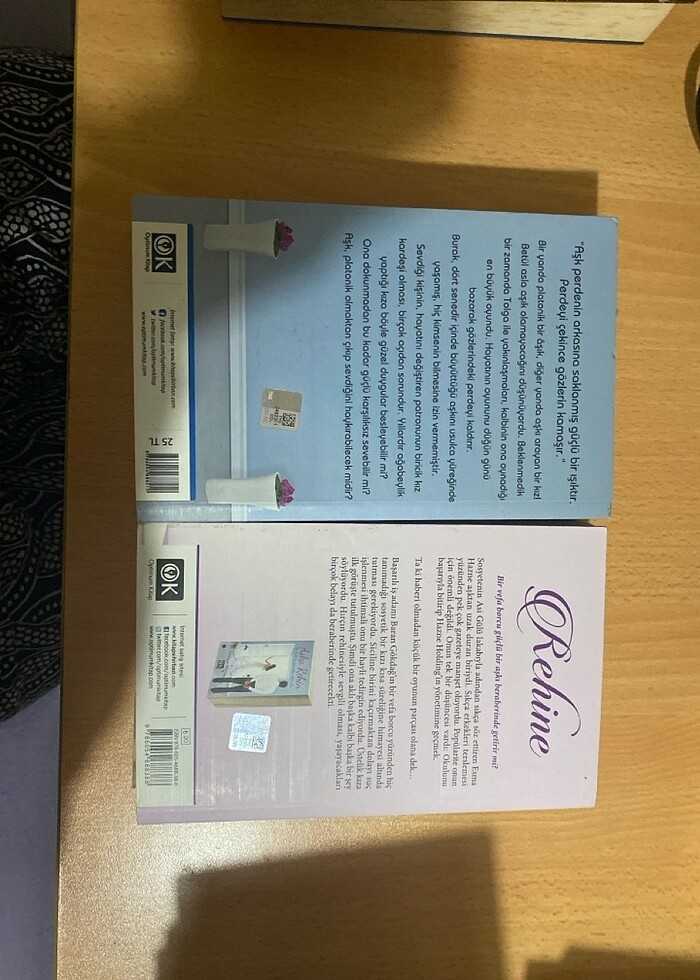 Rehine ve Aşka Rehin (2 kitap) - Görsel 2