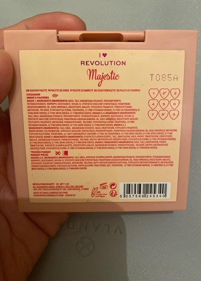 Far Paleti - Görsel 2