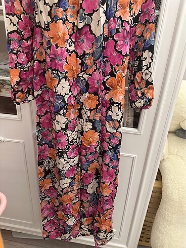 LC Waikiki Kemerli elbise