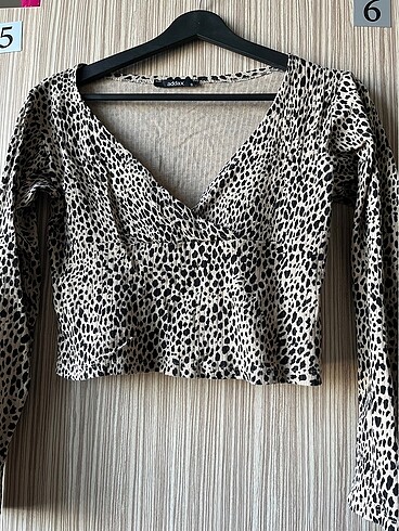 Leopar bluz