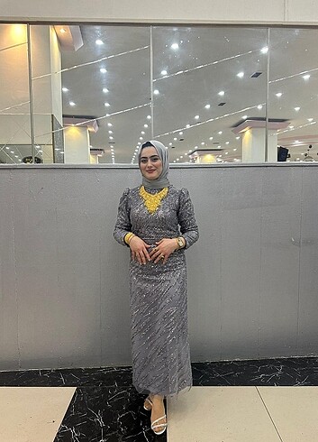 Abiye Anne kız kombini
