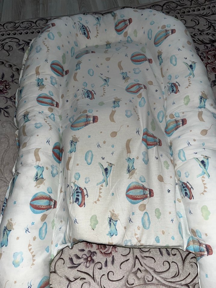 Pastel Yeşil Hamile ve Emzirme Yastığı - Görsel 2