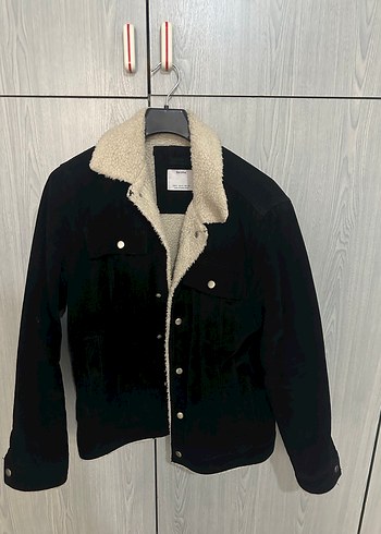 Bershka Kadife az kullanılmış ceket