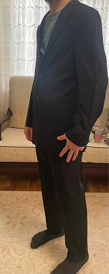 Takım elbise (yün) - Görsel 6