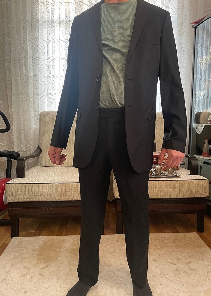 Takım elbise (yün) - Görsel 5