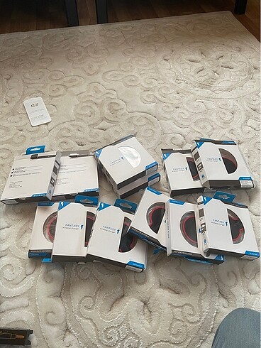 Bir adet Kablosuz şarj cihazı - Görsel 2