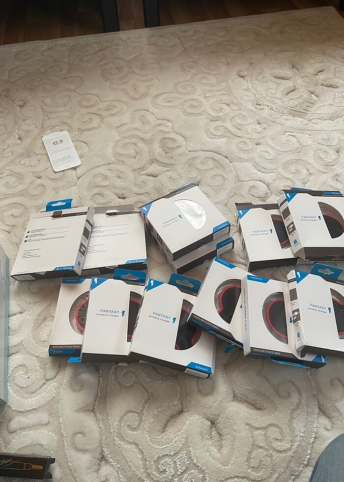 Bir adet Kablosuz şarj cihazı - Görsel 3