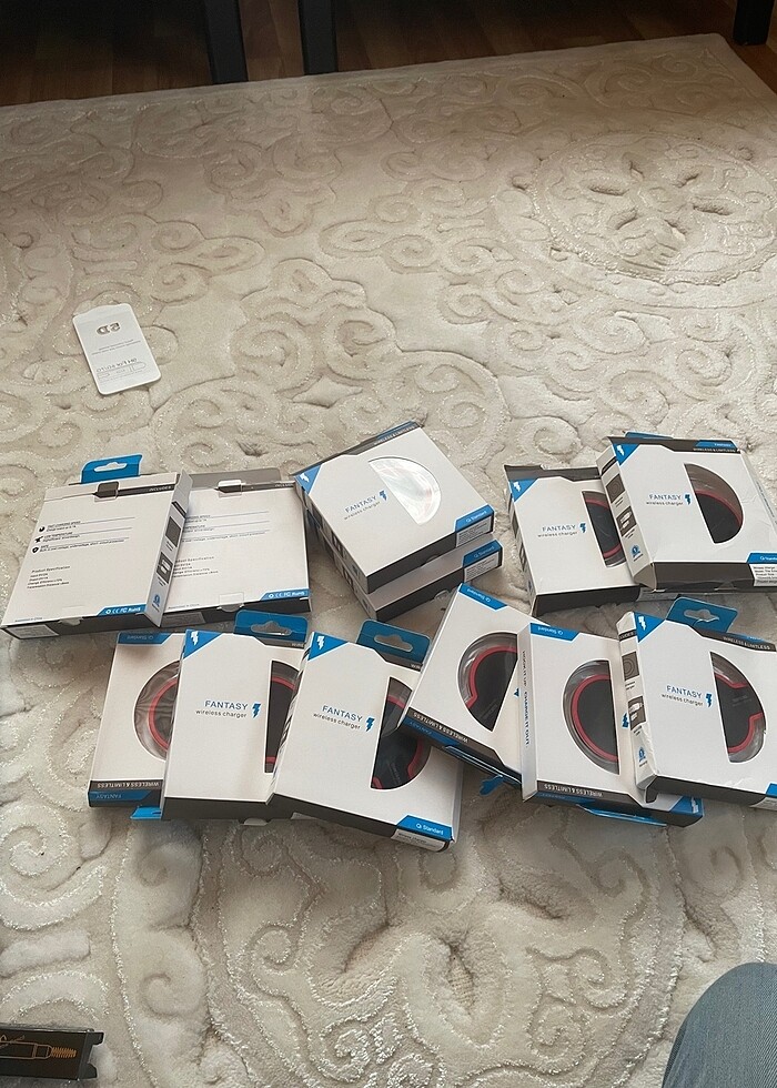 Bir adet Kablosuz şarj cihazı - Görsel 2