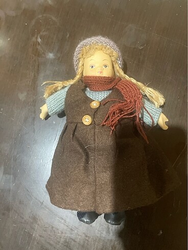 Alman yapımı taş bebek - Görsel 6