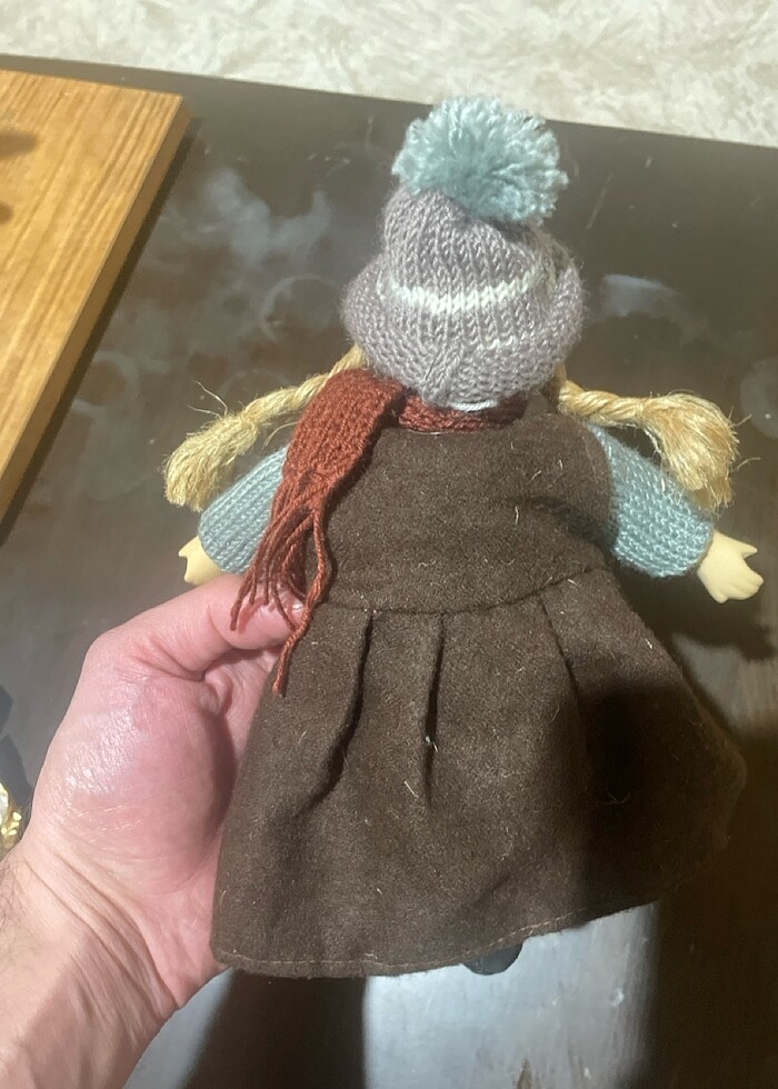 Alman yapımı taş bebek - Görsel 5