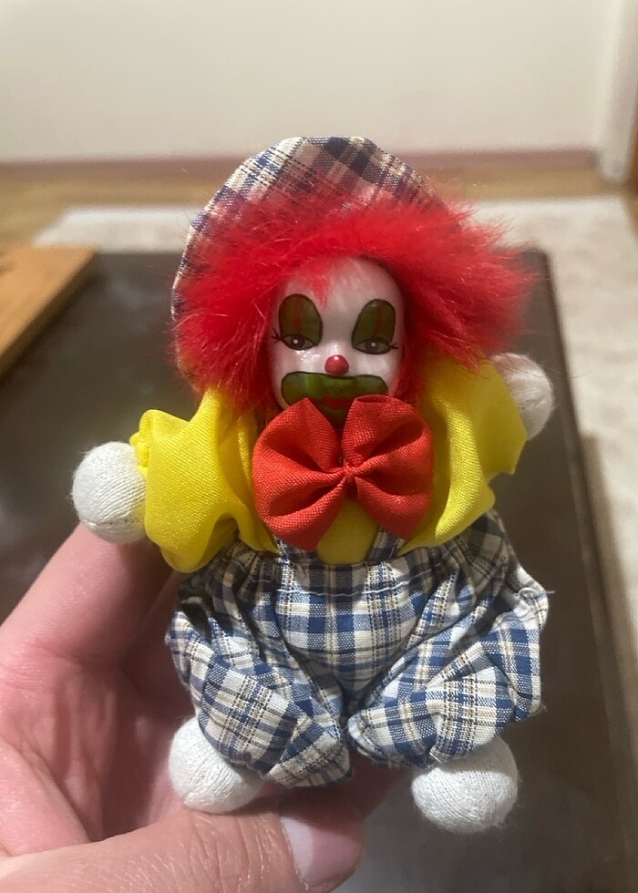 Alman taş bebek biblo - Görsel 5