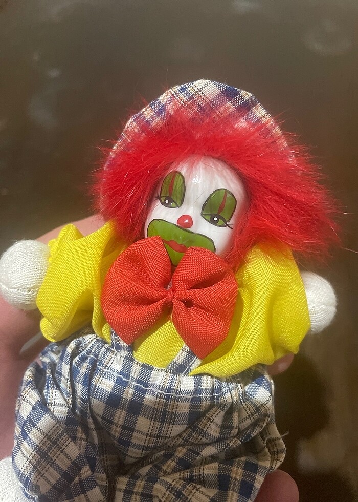 Alman taş bebek biblo - Görsel 2