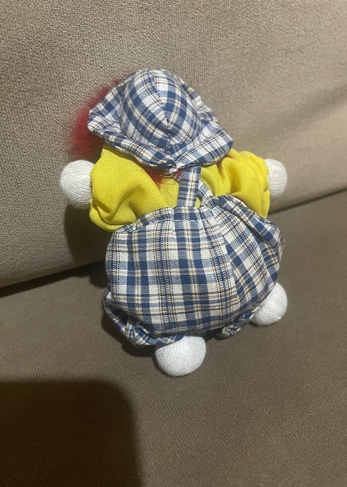 Alman taş bebek biblo - Görsel 3