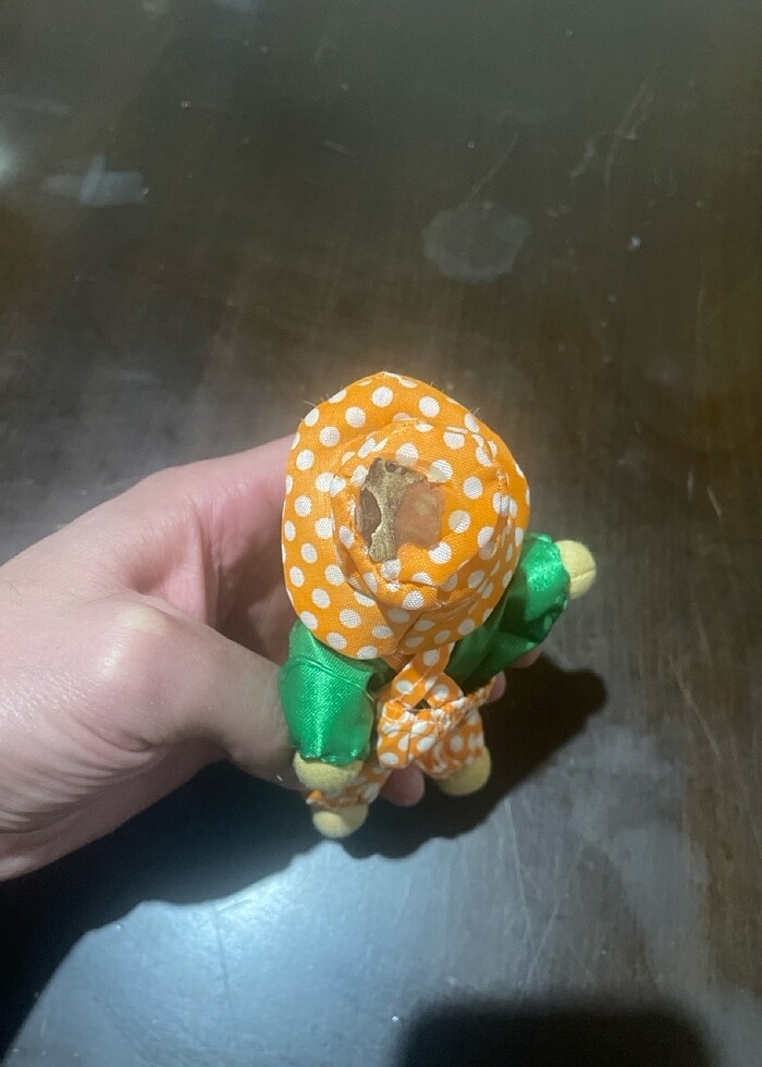 Alman taş bebek biblo - Görsel 4