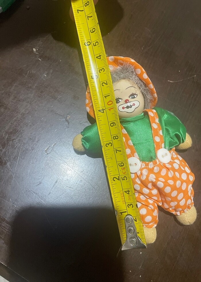 Alman taş bebek biblo - Görsel 2