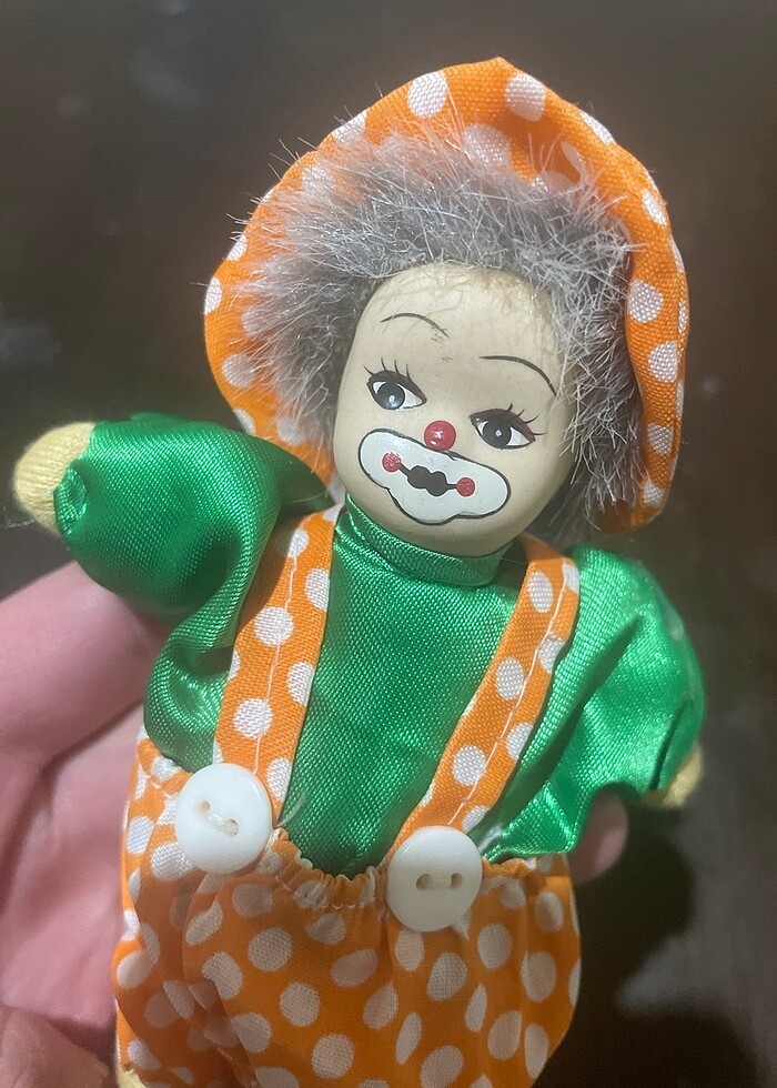 Alman taş bebek biblo - Görsel 3