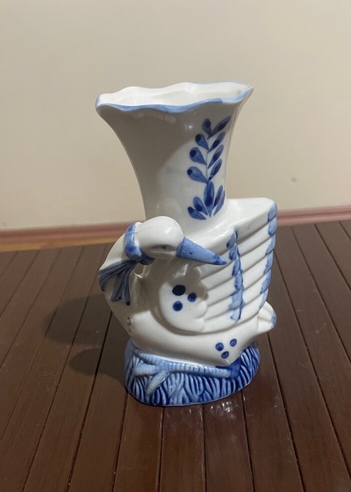 Vitange Hollanda yapımı vazo - Görsel 2