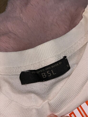 BSL FASHION Bsl crop üst